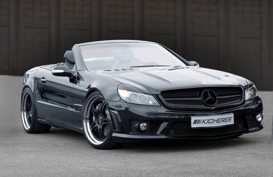  Mercedes-Benz SL63 AMG RS by Kicherer 2009 года  (фото 8 из 30)